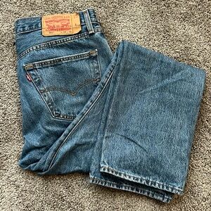 Men’s 501 Original Fit Jeans. Great condition, medium stonewash. W 34 L 32